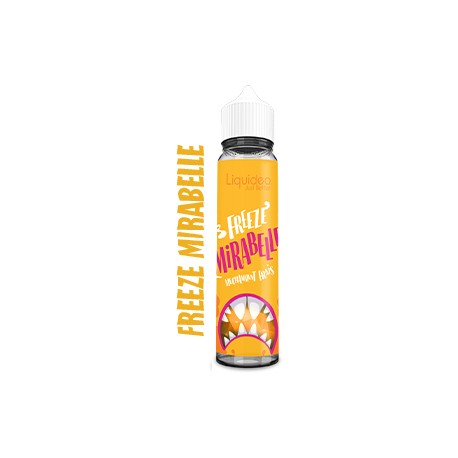 Liquideo Freeze Mirabelle 50ml.