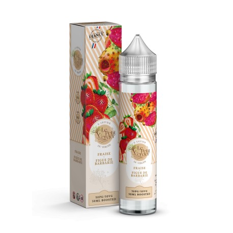 Fraise - Figue De Barbarie Le Petit Verger By Savourea 50ml.