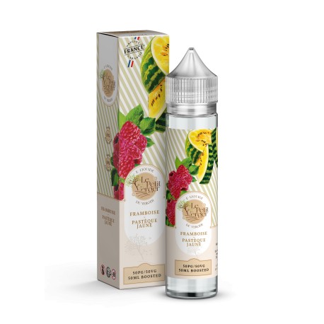 Framboise - Pastèque Jaune Le Petit Verger By Savourea 50ml.