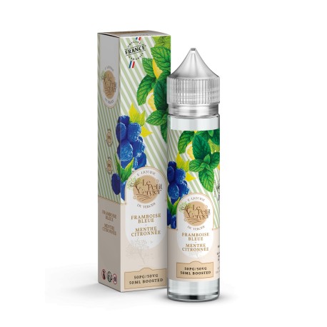 Framboise Bleue - Menthe Citronnée Le Petit Verger By Savourea 50ml.