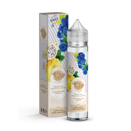 Fruit Du Dragon Jaune - Framboise Bleue Le Petit Verger By Savourea 50ml.