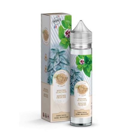 Menthe Glaciale - Menthe Fraîche Le Petit Verger By Savourea 50ml.