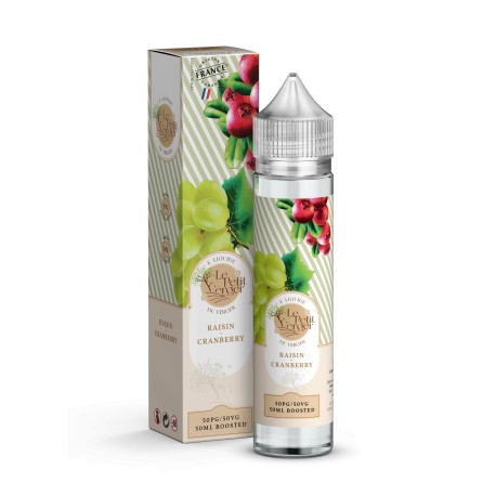 Raisin - Cranberry Le Petit Verger By Savourea 50ml.