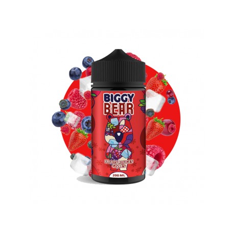 Fruits Rouges Givrés Biggy Bear 200ml.