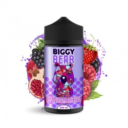 Fruits Rouges Grenade Fraise Des Bois Acidulé Biggy Bear 200ml.