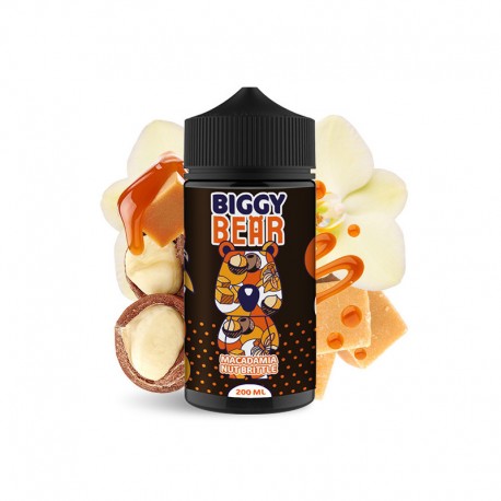 Macadamia Nut Brittle Biggy Bear 200ml.