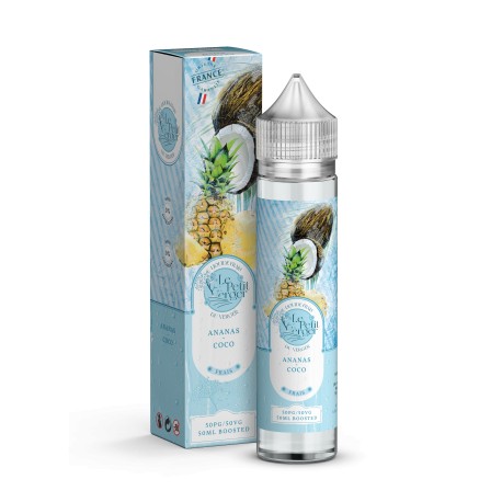 Ananas - Coco Frais Le Petit Verger Frais By Savourea 50ml.