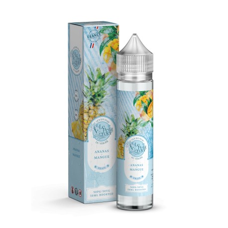 Ananas - Mangue Frais Le Petit Verger Frais By Savourea 50ml.