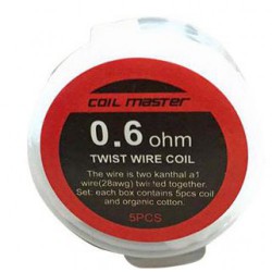 Twist Wire Coil (0.6) Coil Master