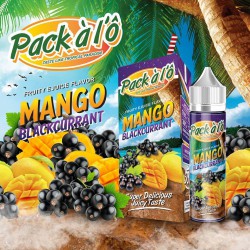 MANGO BLACKCURRANT - Pack à L'ô